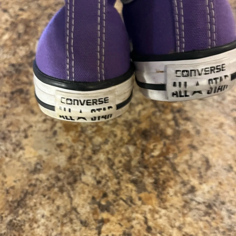 Converse Kids Sneakers in Purple‎ and White